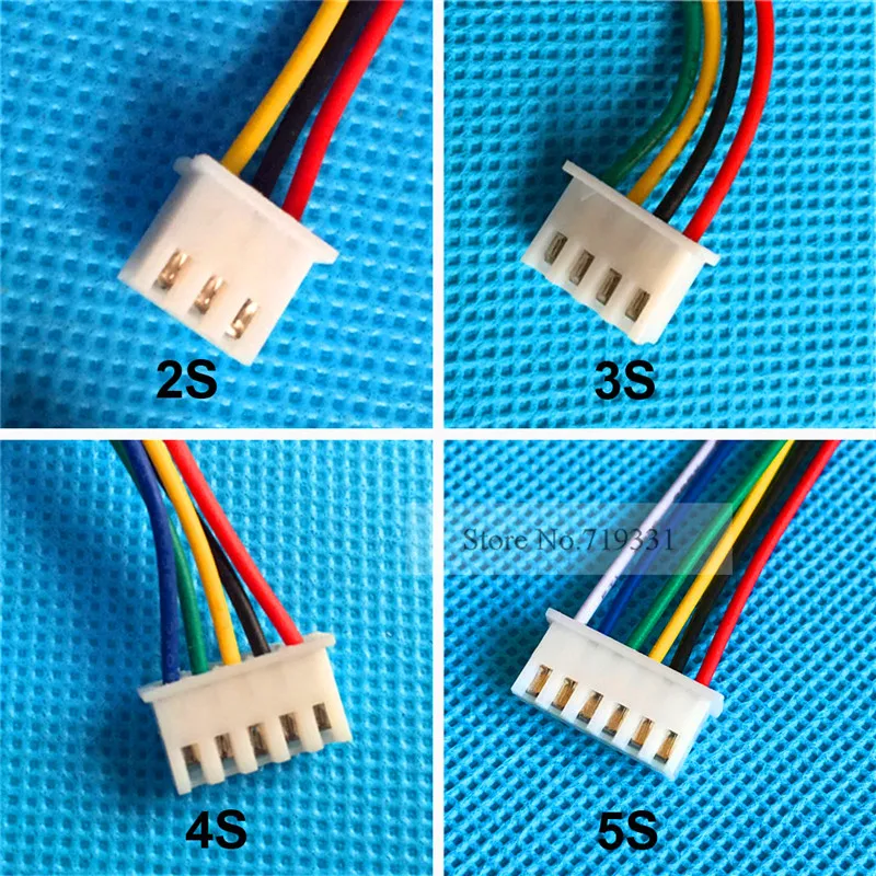 10er Balance Ladegerät kabel Lipo Akku Kupplung JST XH Buchse 2s-6S Kabel