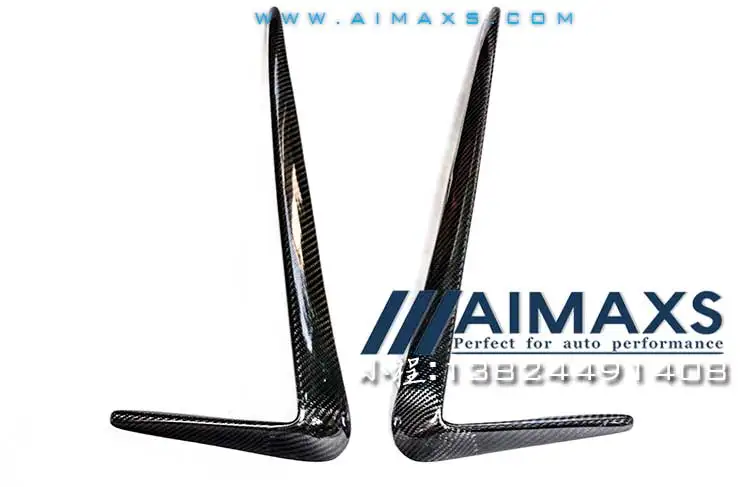 

Fit for HONDA FIT GK5 2014 3 gen Carbon fiber fog lamp frame generation 7 type carbon fiber front fog lamp frame