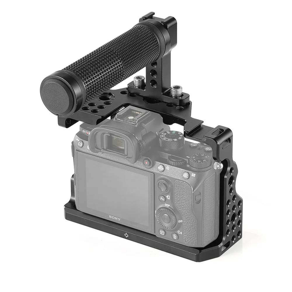  SmallRig A7M3 Camera Cage Kit for Sony A7RIII / A7III With Camera Handle Grip For Handheld Video Sh