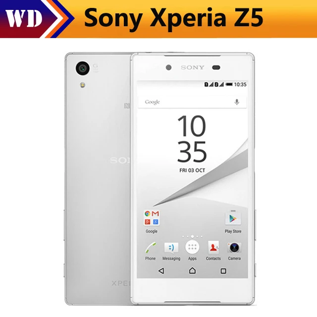 

Original Sony Xperia Z5 E6653 Phone Unlocked RAM 3GB ROM 32GB GSM WCDMA 4G LTE Android Octa Core 5.2 Inch 23MP Camera No NFC