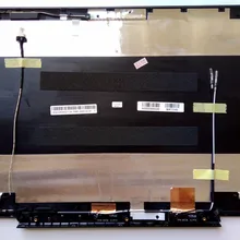 H000089500 для Toshiba Satellite E45W-C E45W-C E45DW-C E45W-C4200 E45W-C4200D E45DW-C4210 ЖК задняя крышка верхней крышке черный