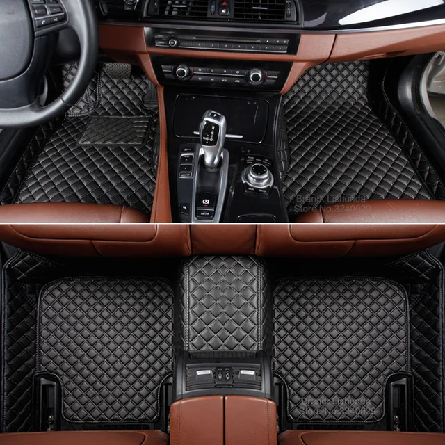 Customized Car Floor Mats For Mercedes Benz S Class