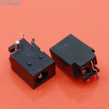 

JCD 10Pcs/lot Panel Mount 4.0mm x 1.7mm DC Power Jack Socket Charging Connector Port
