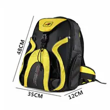 Motorcycle Riding Helmet Bag Waterproof High Capacity Backpack Multifunction Travel Luggage Handbag Tool Bag