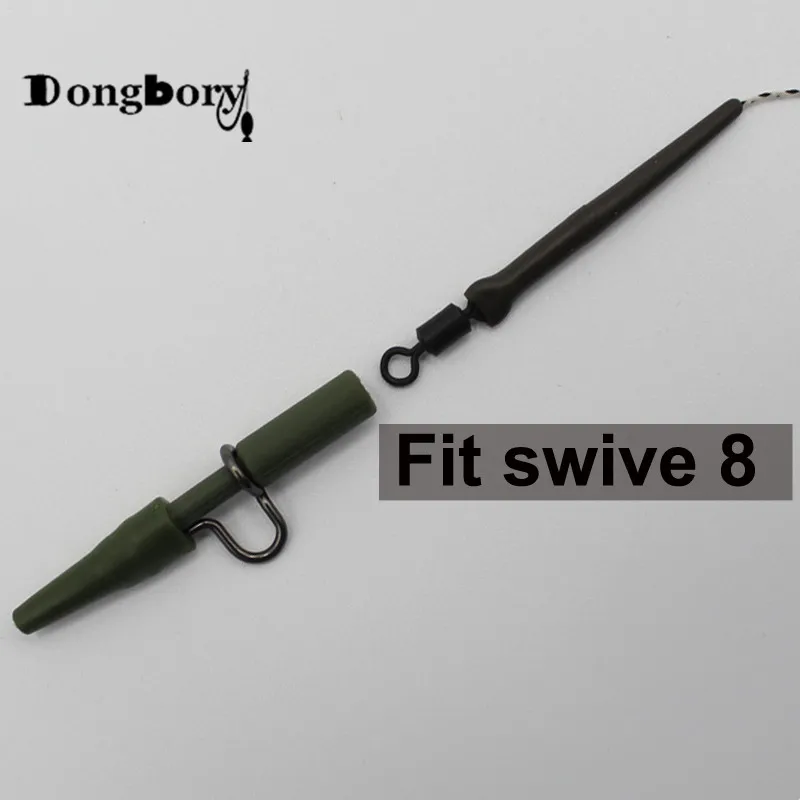 20x Heavy Duty Safety Clips Kit Quick Change Clips Swivel Snap Connector Carp Leads Weight Seeker Carp Fishing Equipment fishing tools accessories tool tackle