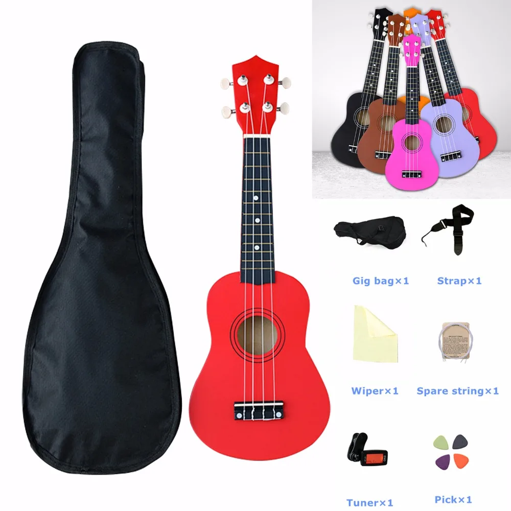 21 inch Ukulele Beginners Children Gifts Hawaii Four String Guitar font b Musical b font font