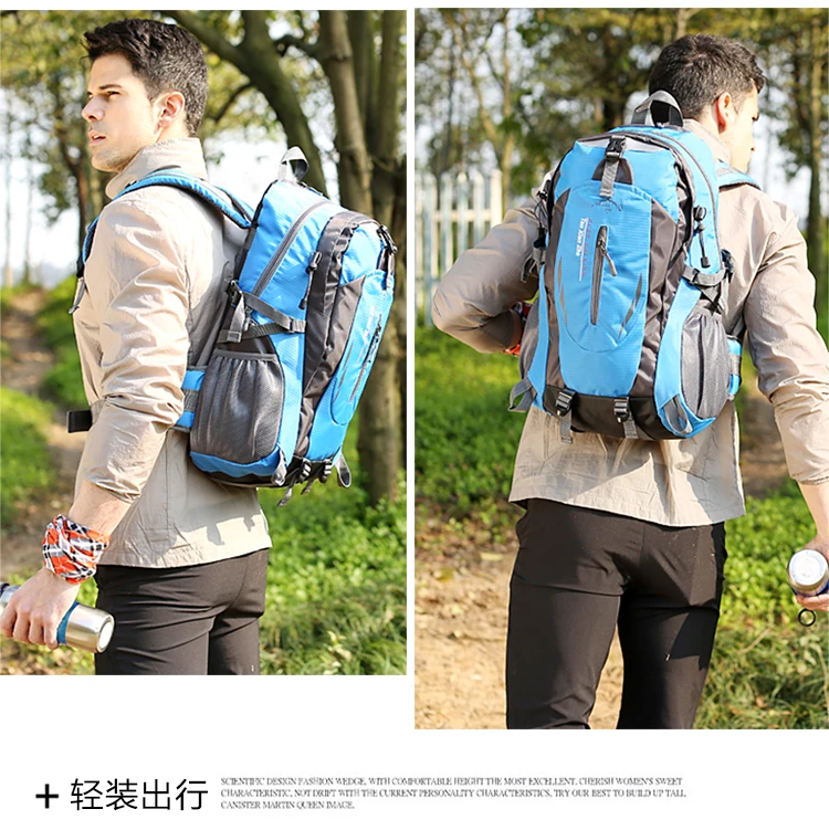 Mochilas escal.