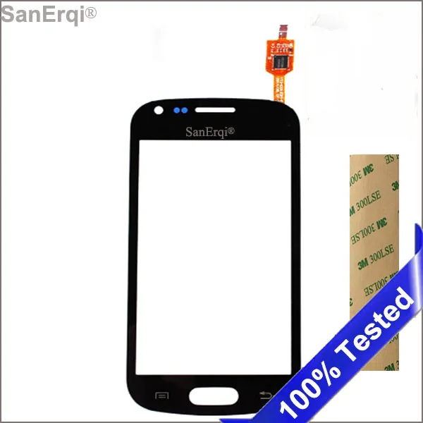 

For Samsung Galaxy Trend S7560 S7562 S Duos GT-S7562 7562 7560 Touch Screen LCD Display Lens SanErqi Sensor Panel Digitizer