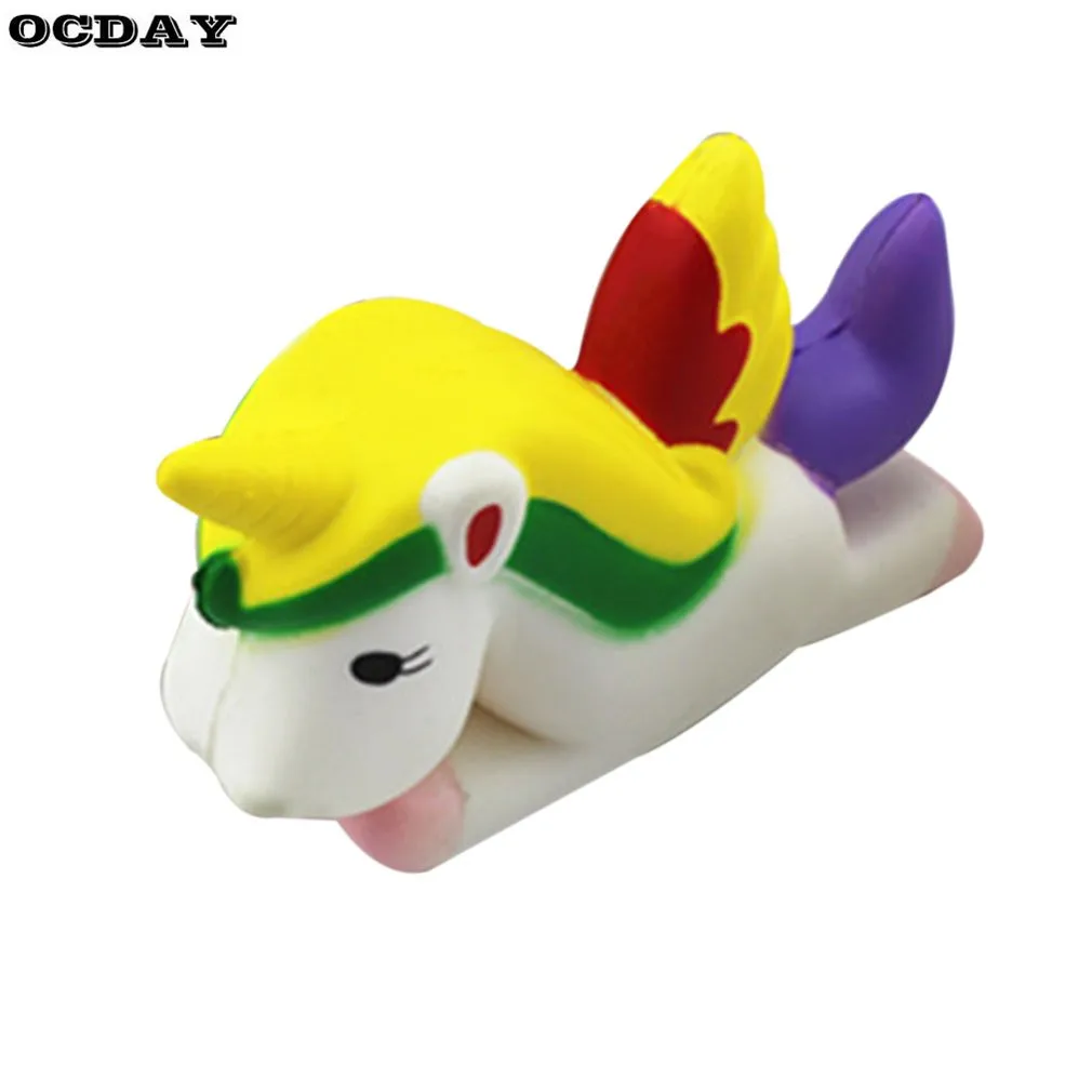 Buy OCDAY 13.5CM Simulation Flying Horse Design PU