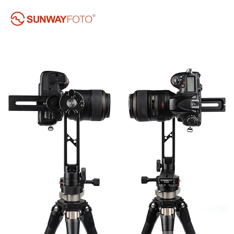 SUNWAYFOTO CR-3015 штатив для камеры 360 VR панорамная головка для Manfrotto Benro Штативная головка панорамная камера стойка CR 3015