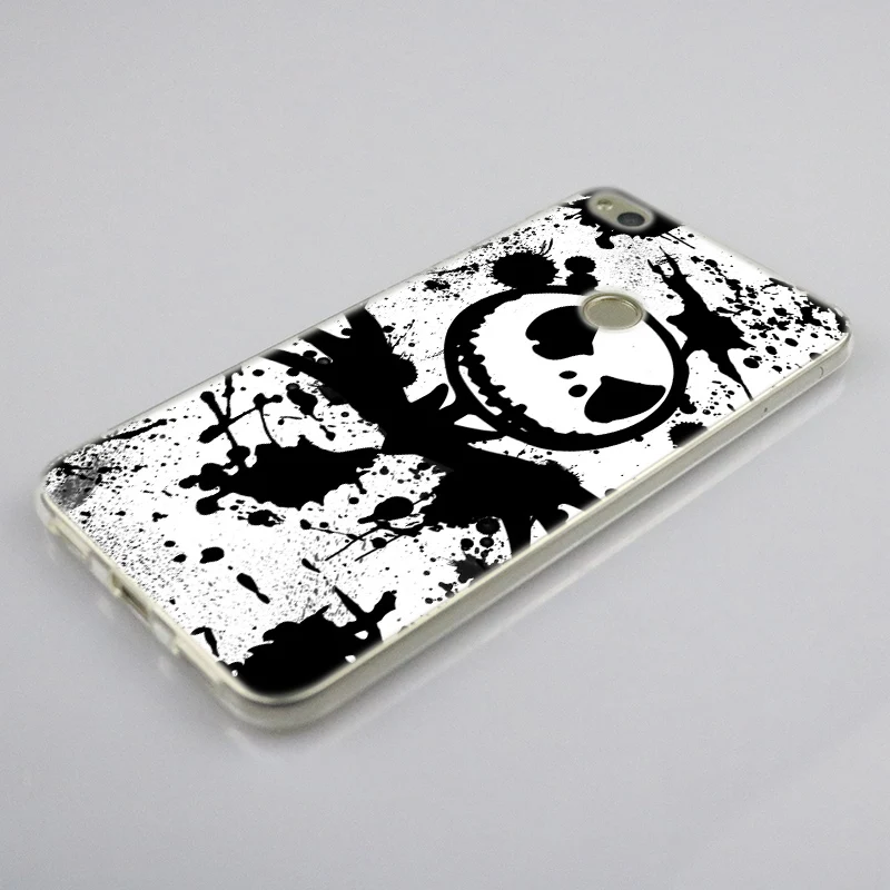 Мягкий силиконовый чехол Jack skellington для Huawei NOVA 3 3i 4 Honor 7A Pro 7S 6X 7X 8X 8 9 10 Lite Play View 20