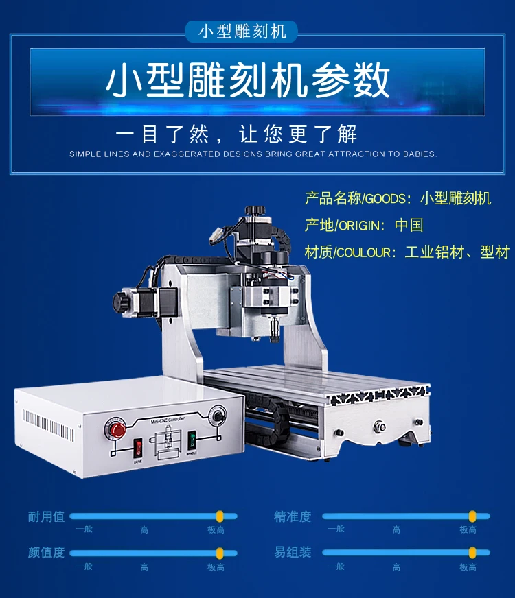 

3040 6090 cnc router machine in metal 3d statue carving 3d models cnc router for sale