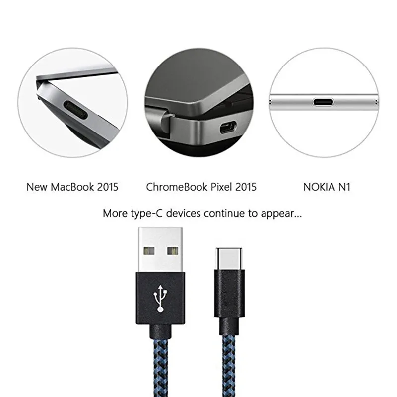 micro usb data charging cable