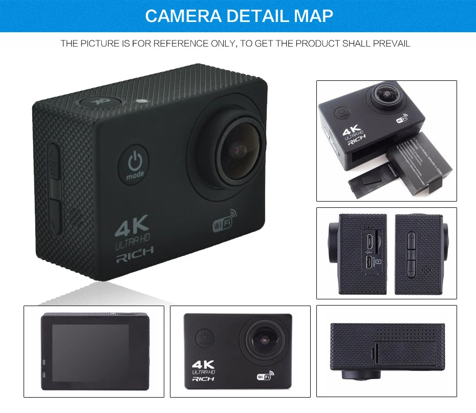 High Quality sport camera