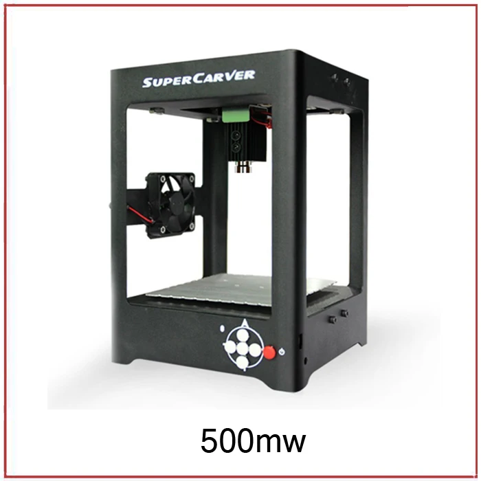 

Free shipping! super carver 500mw laser engraving machine mini laser engraver mini cnc machine best gift toys