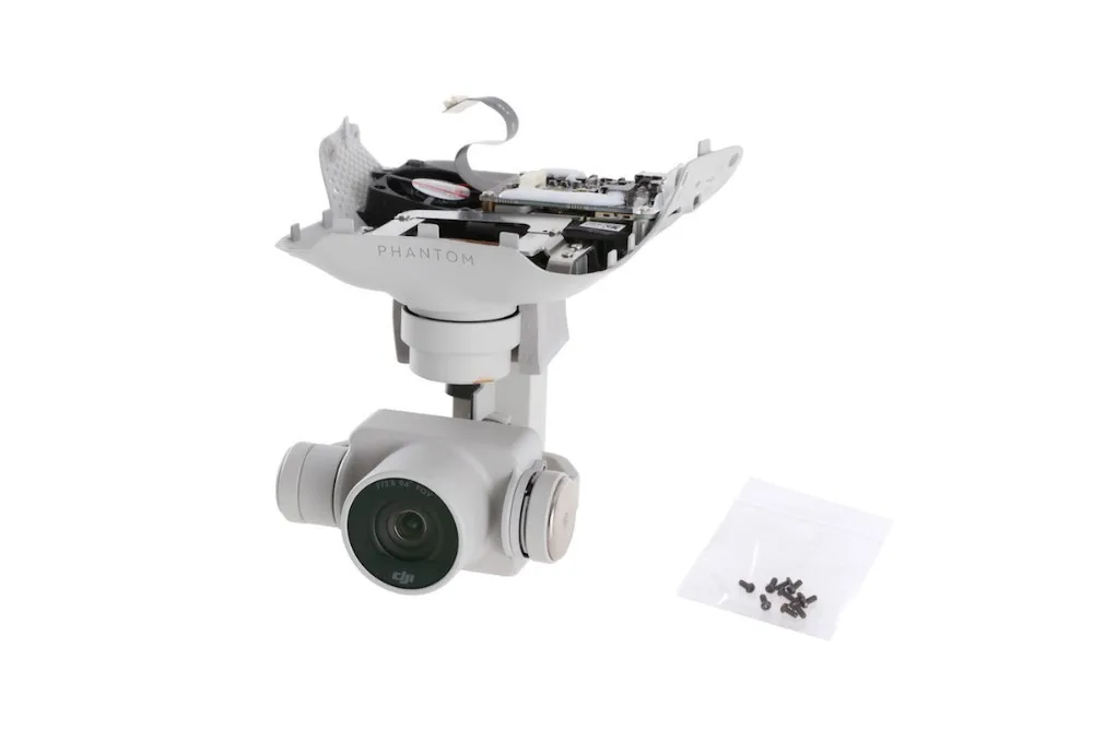DJI Phantom 4 Gimbal Camera Part 4 For Phantom 4 Drone 4K Video And 12MP Photos IN STOCK