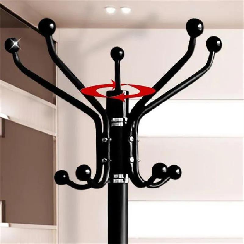 Горячая 170 см черная шляпа вешалка для одежды, куртки вешалка ...