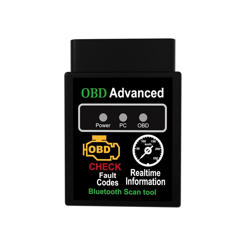 Elm327 Bluetooth OBD2 V1.5 Mini Elm 327 V 1,5 OBD 2 Интерфейс авто код сканер OBDII адаптер автомобильный диагностический инструмент