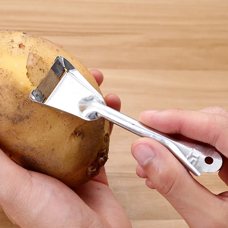 

1 PCS High Quality KECTTIO Stainless Steel Easy Use Potato Peeler Apple Slicer Kitchen Convinient Tool for Fruit and Vegetable