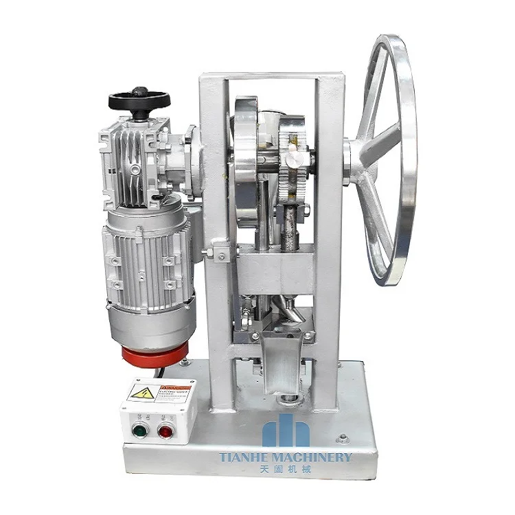 Single punch tablet press machine candy press machine New TDP5 machine THDP5 pill maker machine