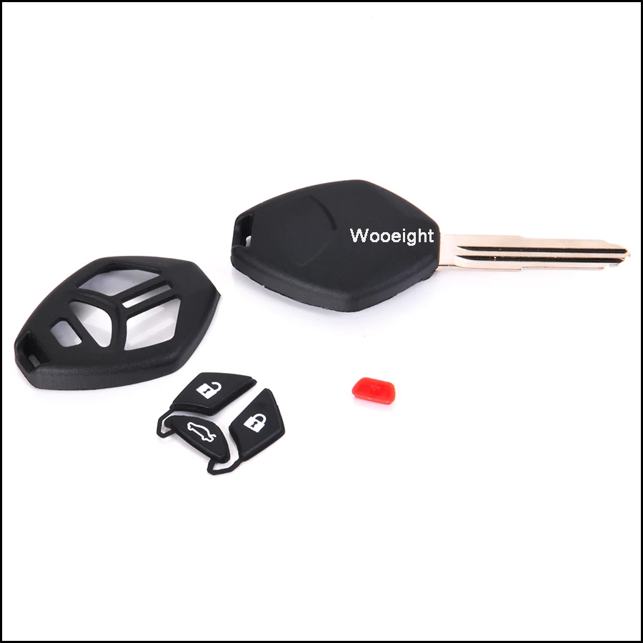 New Replacement 4 Button Car Remote Key Case Shell Housing Keyless Shell Fob Cover For Mitsubishi 2007-2013 Blade (2)