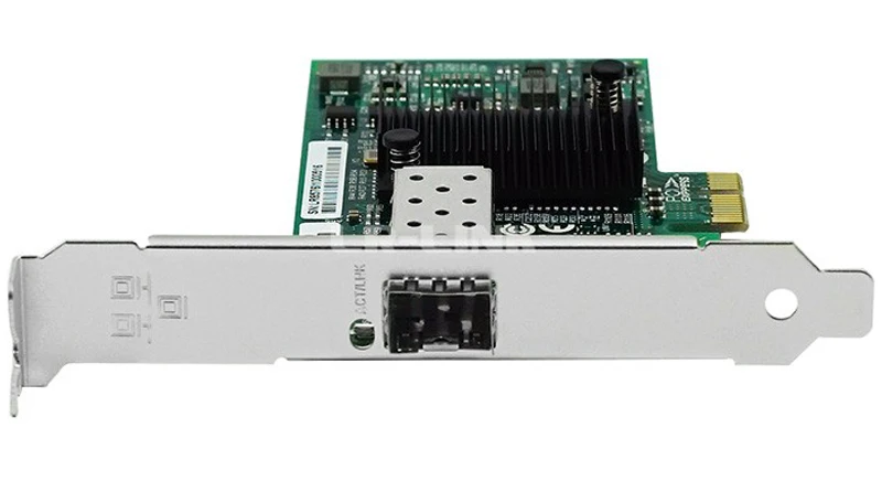 LR-LINK 926260f-sfp PCI-Express 1000 Мбит/с Gigabit Ethernet Сетевая карта волоконно-оптический сетевой адаптер для настольных ПК Intel 82576 Nic