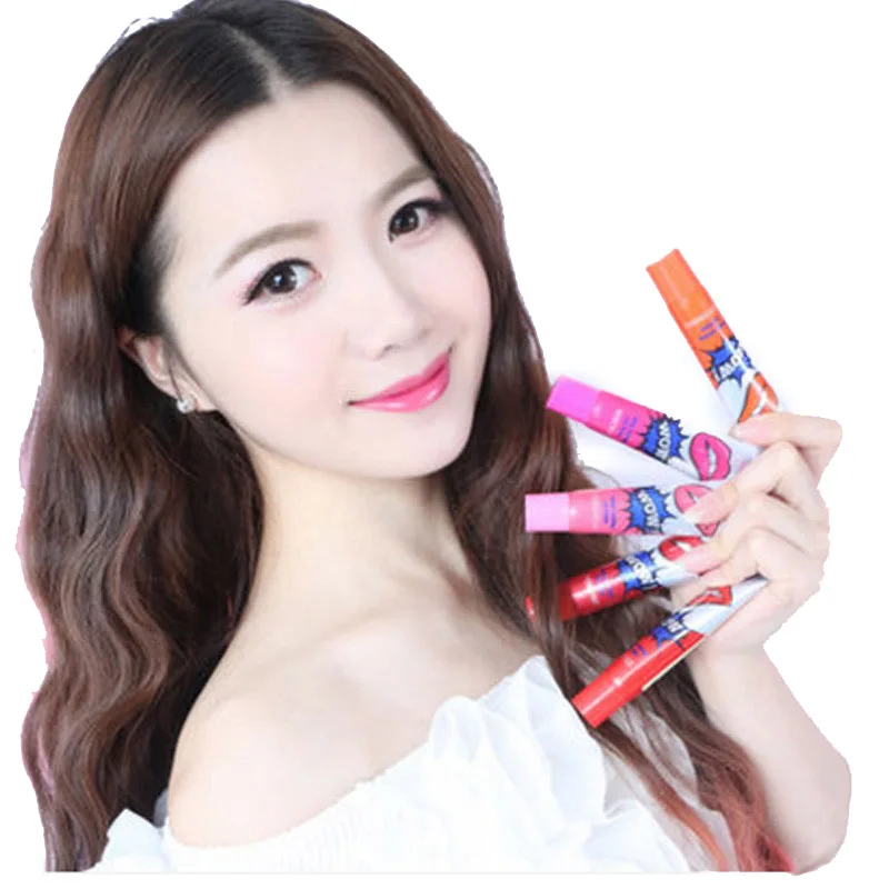 Магия Слеза Пятно Блеск Для Губ Долгое Lip Color Matte Gloss Второго Поколения Макияж