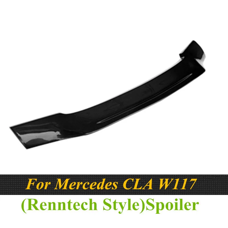 Mercedes W117 спойлер из углеродного волокна для Benz CLA Class 2013 + задний спойлер|Спойлеры и