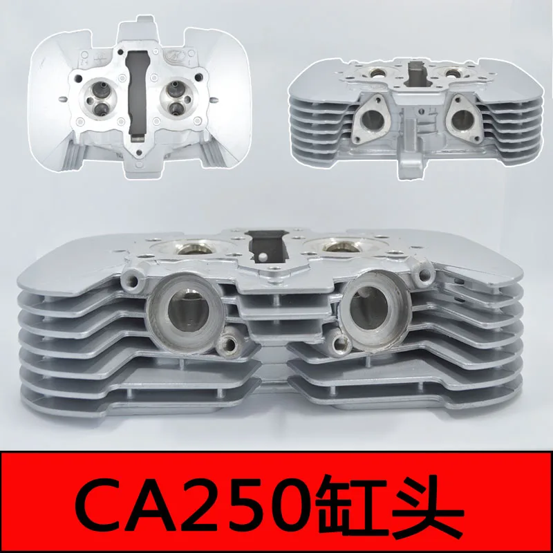

New for Honda gold Prince 250 earth Eagle king QJ250-3 CA250 cylinder head DD250cylinder head