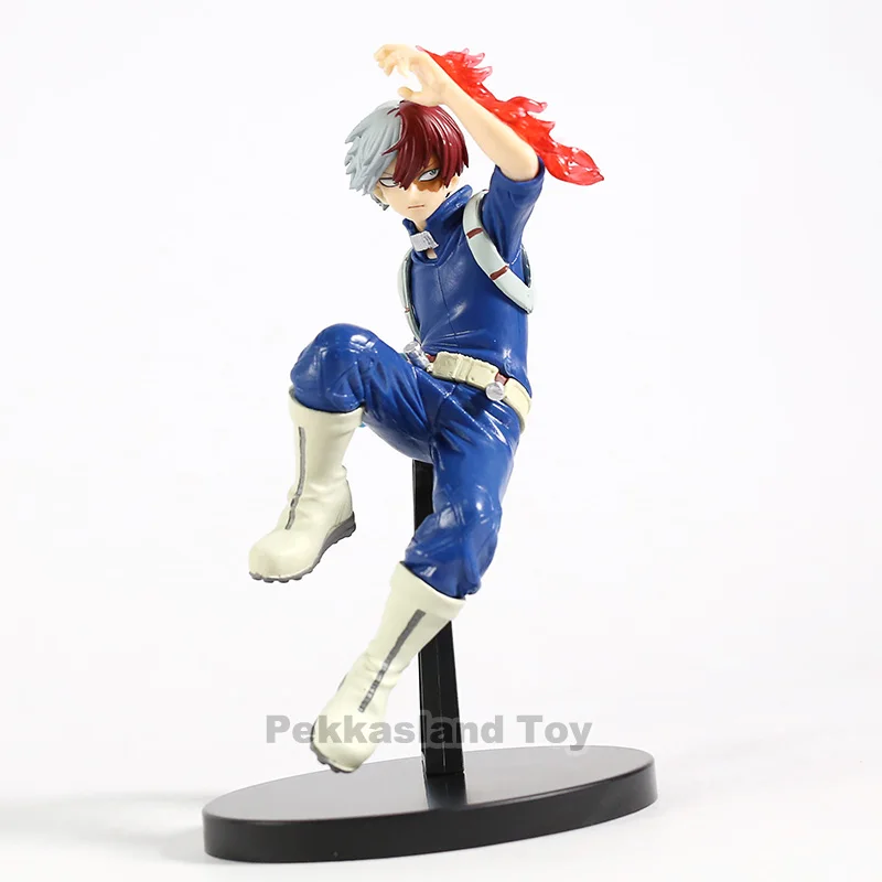 My Hero academic The Amazing Heroes Vol.1 ~ 3 Izuku Midoriya Bakugou Katsuki Todoroki Shoto ПВХ фигурка Коллекционная