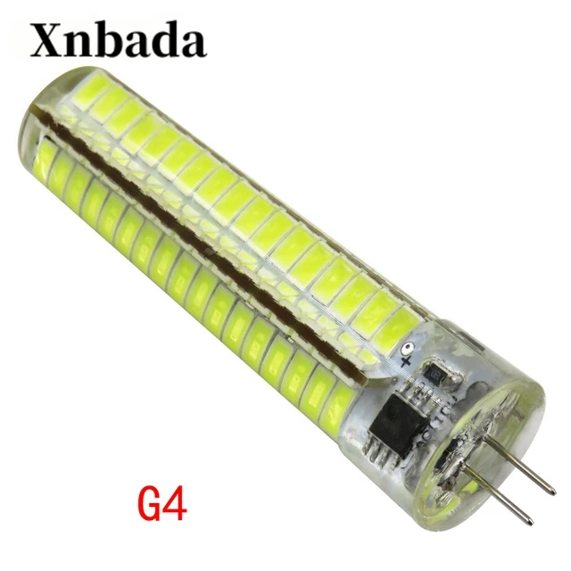 Светодиодная лампа 5730SMD G4 Led Con 136 светодиодов светодиодная силиконовая