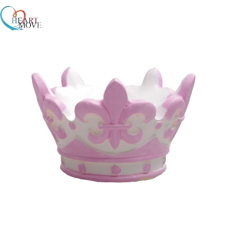 1pcs 3D Food Silicone Crown Fondant Molds Soap Candle Sugar Craft Tools Handmade Molds DIY Wedding Decoration Tools 9773