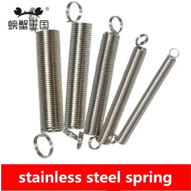 smallsprings20pcsstainlesssteelcoilspringfordiytoysfuniture