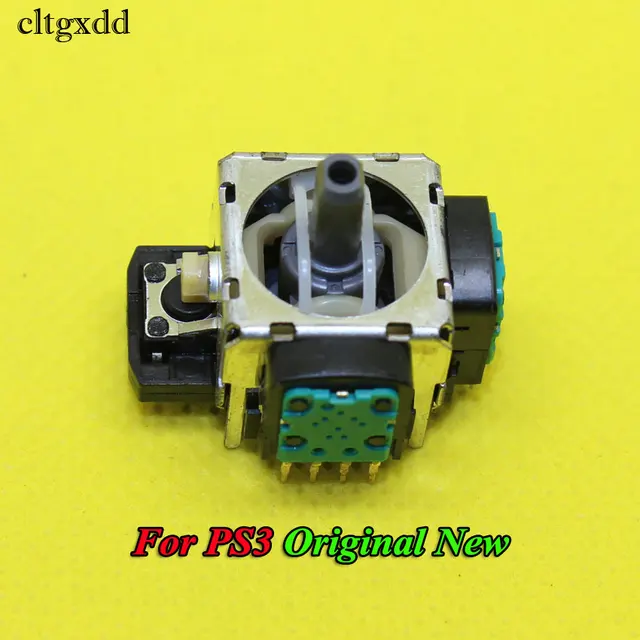 Best Price cltgxdd 10PCS New Replacement 3D Analog Joystick Axis Sensor 4 Pin For Playstation 3 For PS3 Controller Best Price cltgxdd 10PCS New Replacement 3D Analog Joystick Axis Sensor 4 Pin For Playstation 3 For PS3 Controller