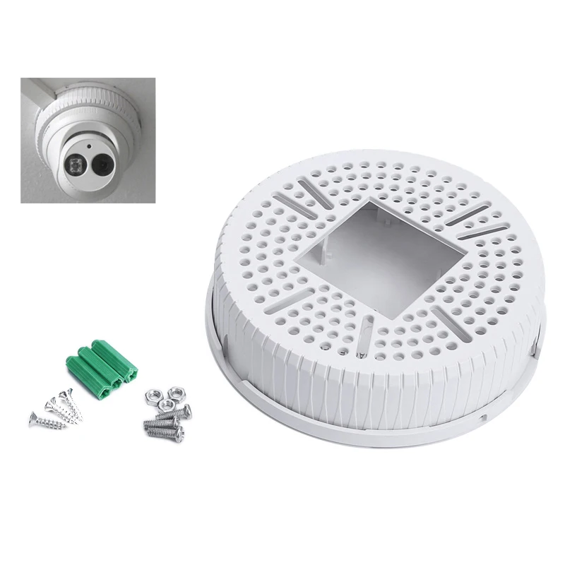  PANDUN CCTV Monitor the hemisphere camera hidden box bracket Support base Hide the POE module - 32883921981