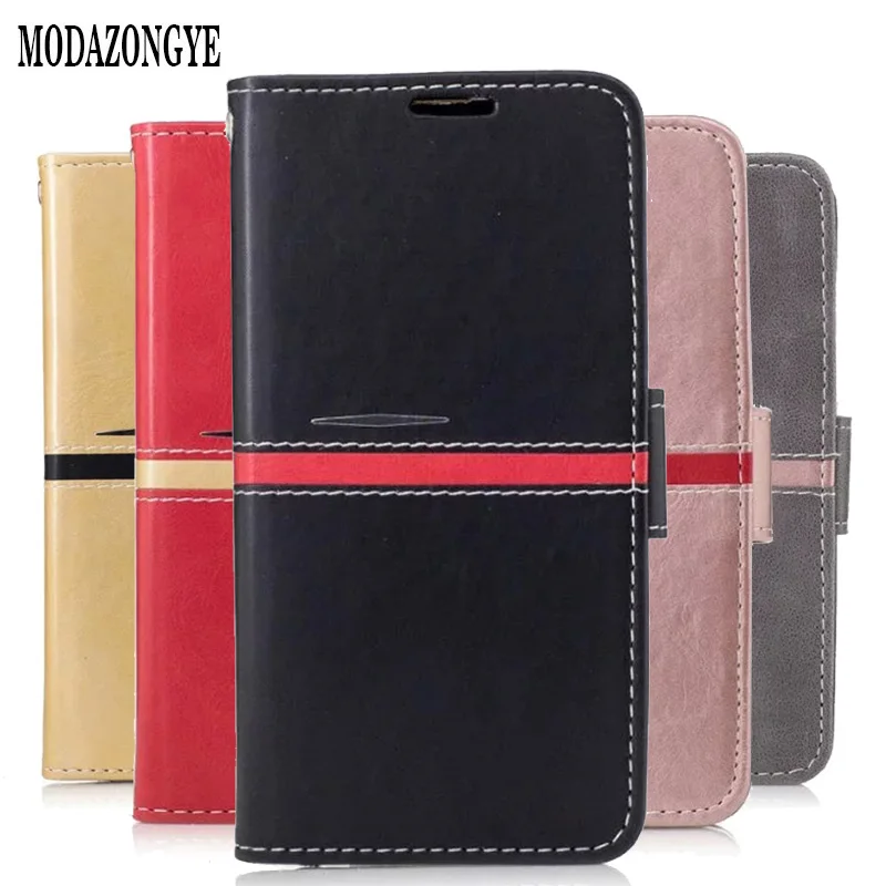 For Lenovo K5 A6020 Case PU Leather Back Cover Phone Case For Lenovo Vibe K5 A6020a40 A6020 a40 A6020a46 Case Silicone Flip Bag (1)