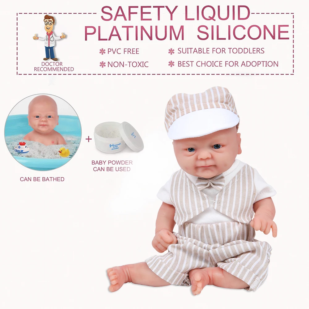 IVITA WB1512 36 см 1,65 кг bebe reborn baby силиконовый корпус recien nacidos realistas новорожденные младенцы мальчик глаза открылись детские игрушки