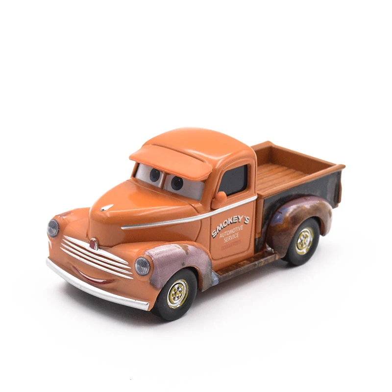 1:55 disney Pixar тачки 3 Diecasts игрушечный транспорт Молния Маккуин мисс фриттер Джексон