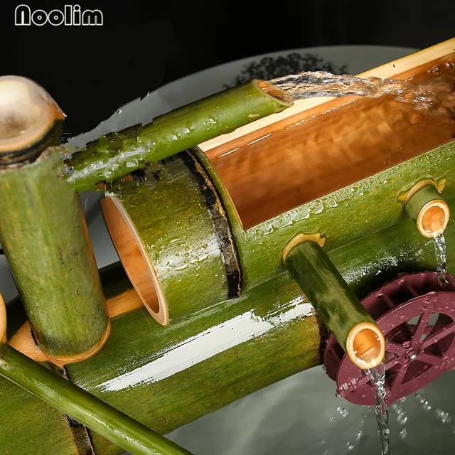 タイ 古民具 竹製 水筒