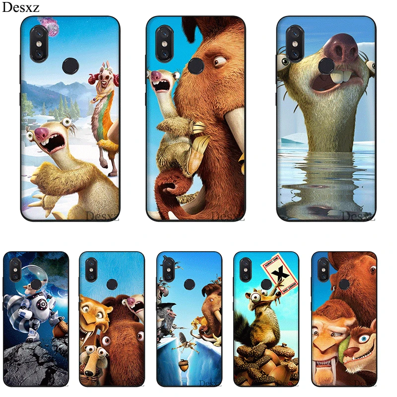 

Desxz Cell Phone Case For Xiaomi Redmi GO 7 4X 4A 5A 5 6 6A Pro S2 Plus Cover Hot Ice Age The Meltdown Shell