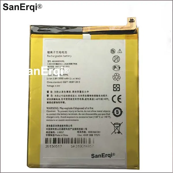 

AB3000EWML Battery For Philips Xenium I999 CTI999 Mobile Phone Batteries battery