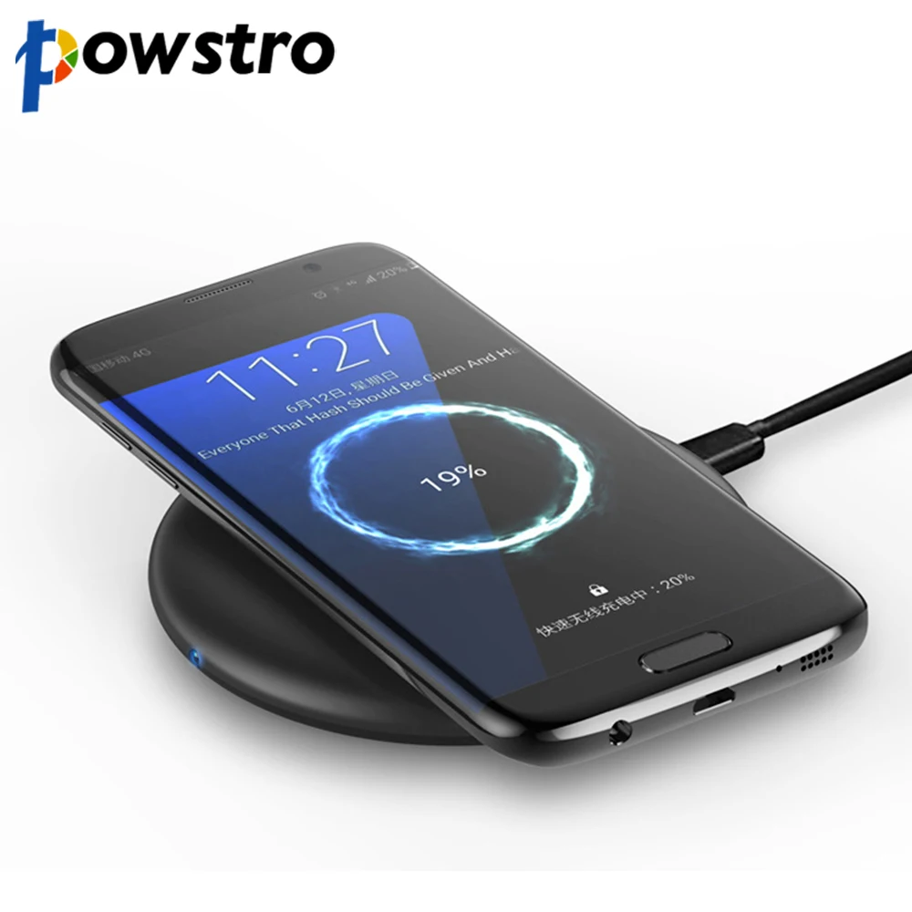 Buy Powstro Fast Wireless Charger With Heat