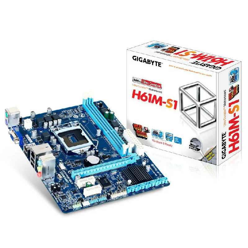 Gigabyte h61. Материнская плата Gigabyte h61. Материнские платы Gigabite h61 ddr3 3gen. Ga-h61m-s1 Rev 2.1.