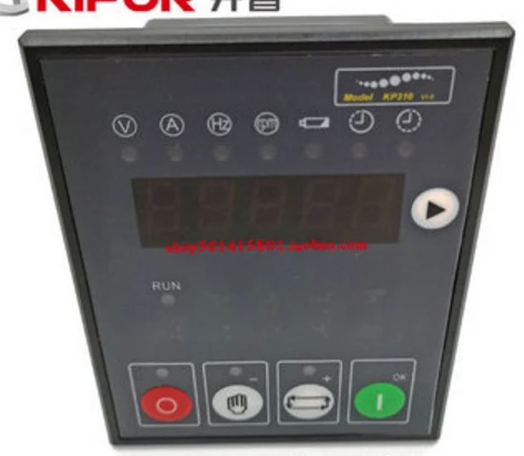 Free shipping KP310V1.0 ORIGINAL Genset Controller 12V KP310 v1.0 computer board control panel Suit for kipor | Автомобили и