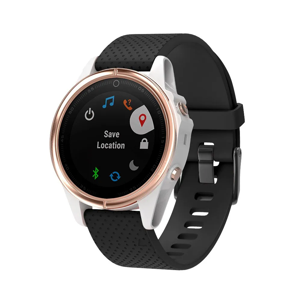 

2018 New Smart Watch Replacement Soft Silicone Quick Release Easy Fit Wristband Watch Strap For Garmin Fenix 5s Plus