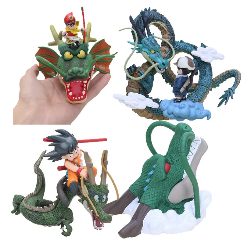 

anime Dragon Ball Z The Dragon Shenron dragonball PVC Action Figures ShenLong Son Goku Collectible Model Toys children gift