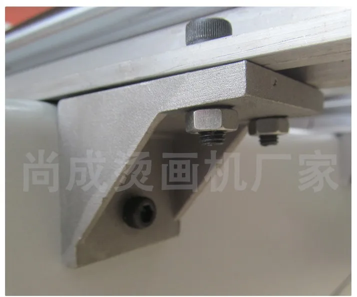 two station pneumatic large size heat press machine 12_conew1
