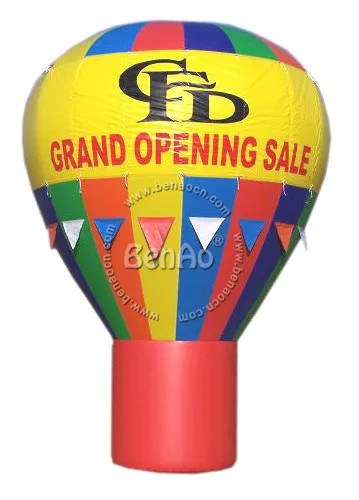 

AG045 24ft Custom Commercial Inflatable Ground Balloon, Inflatable Advertising Balloon