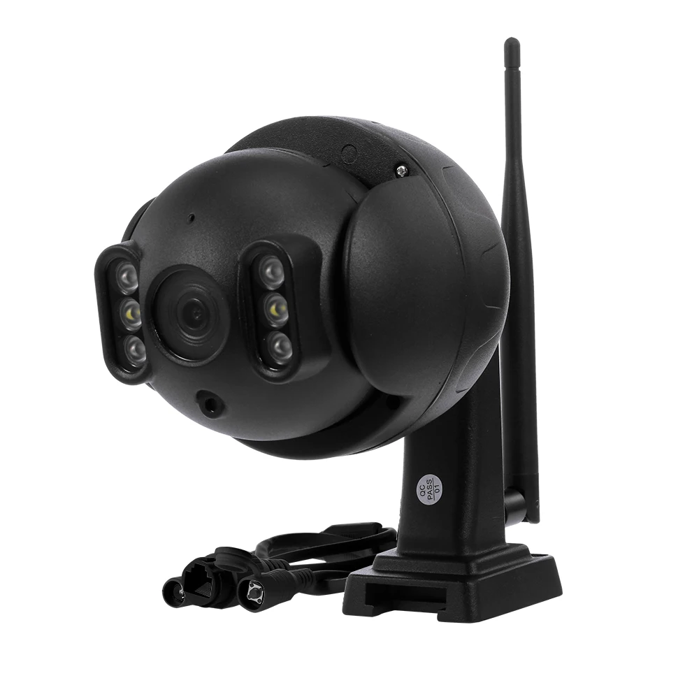1080P ip-камера безопасности для улицы wifi корпус из алюминиевого сплава PTZ камера с автоматическим оповещением ИК ночного видения купольная камера Двусторонняя аудио