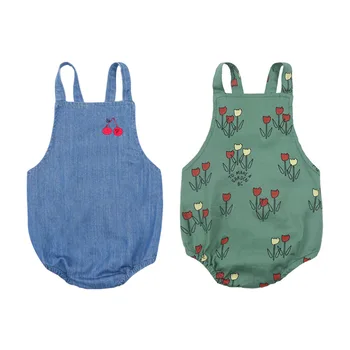

toddler girls and boys baby boy romper baby clothes suspender rompers cherry boutique baby girl romper bobo romper jeans